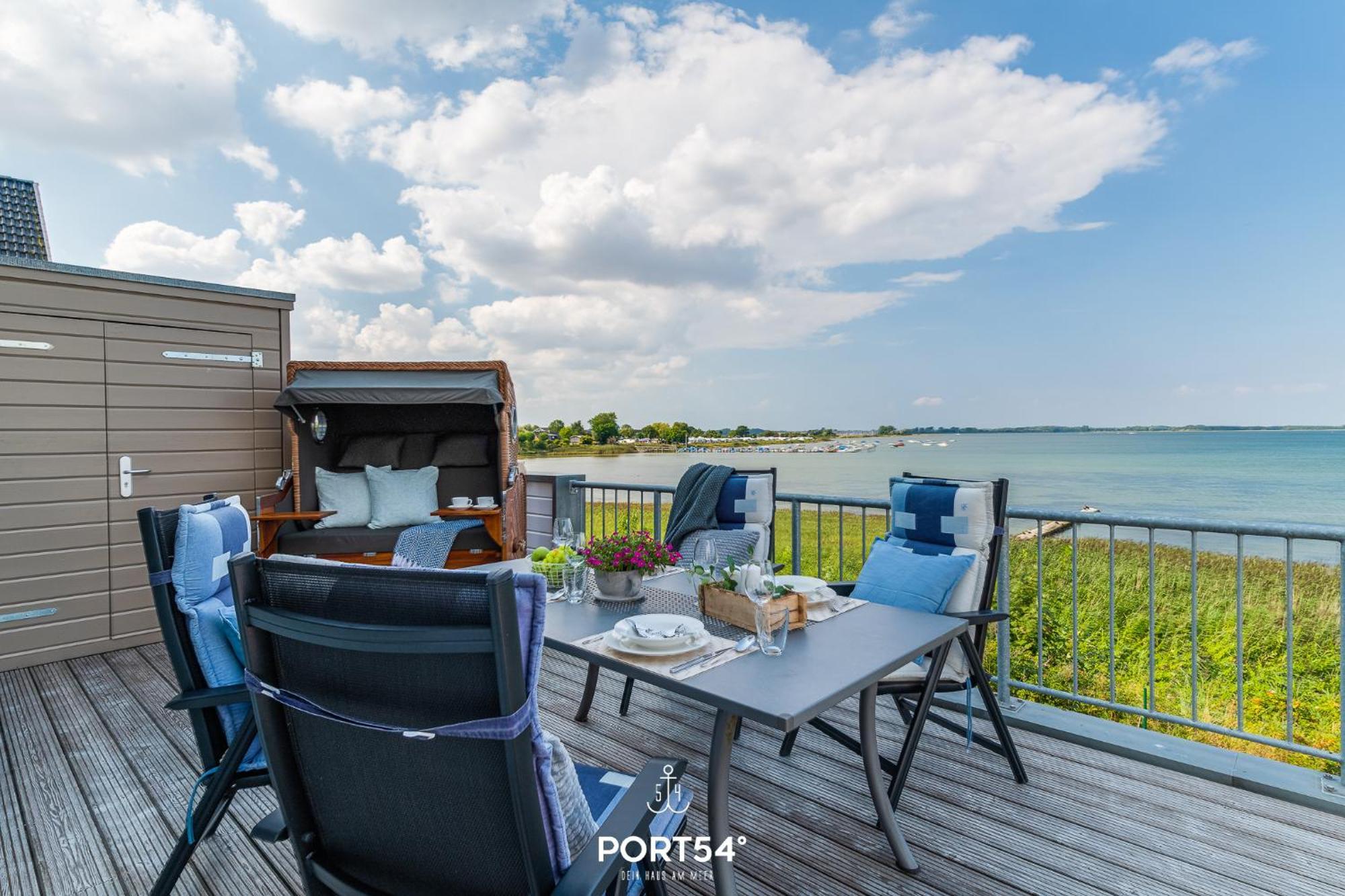 Apartamento Fjordblick Schlei Olpenitz Exterior foto